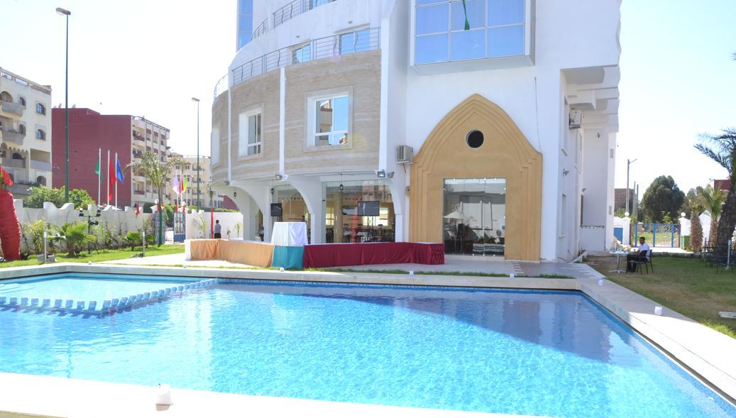 Hotel Aymen Sidi Slimane Extérieur photo