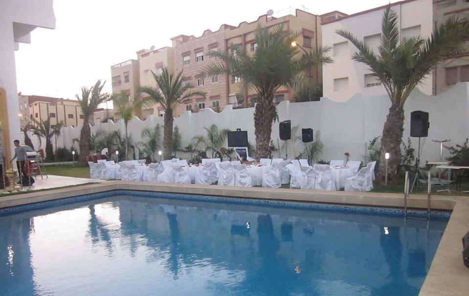 Hotel Aymen Sidi Slimane Extérieur photo