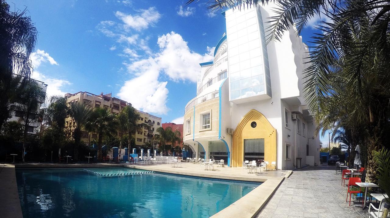 Hotel Aymen Sidi Slimane Extérieur photo