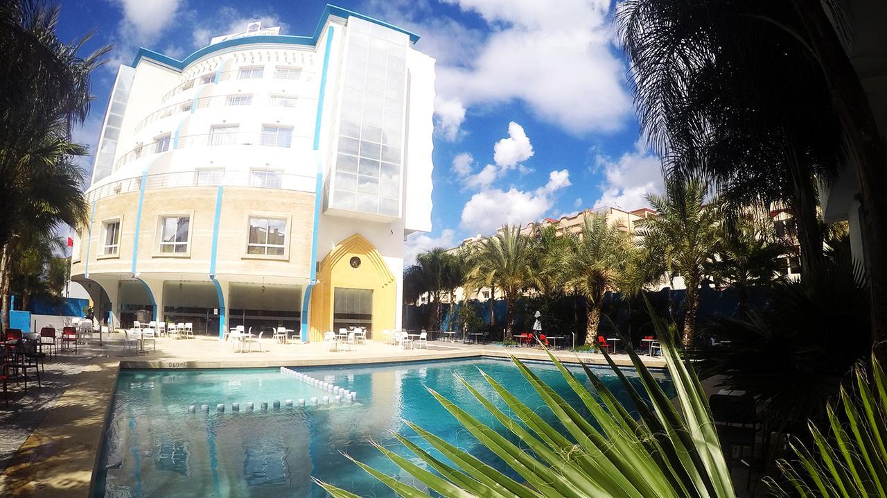 Hotel Aymen Sidi Slimane Extérieur photo