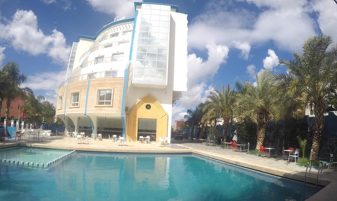 Hotel Aymen Sidi Slimane Extérieur photo